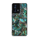 Crazy Pattern Abalone Motorola Moto G Power 5G 2024 Case DC4959