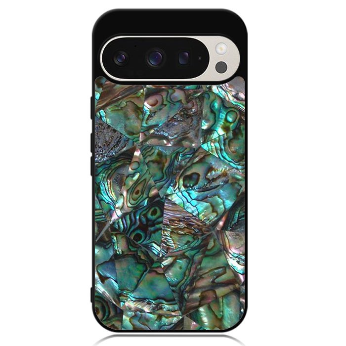 Crazy Pattern Abalone Google Pixel 9 | Google Pixel 9 Pro Case DC0394