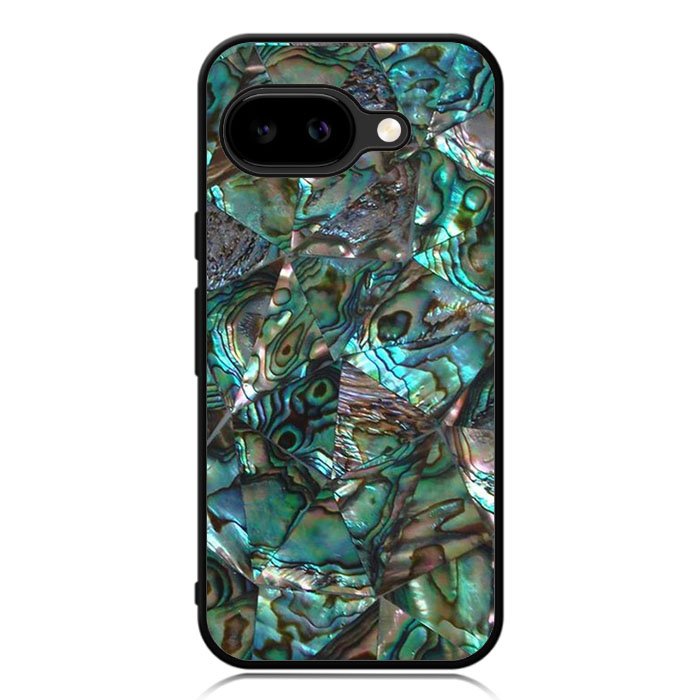 Crazy Pattern Abalone Google Pixel 9A Case DC0394