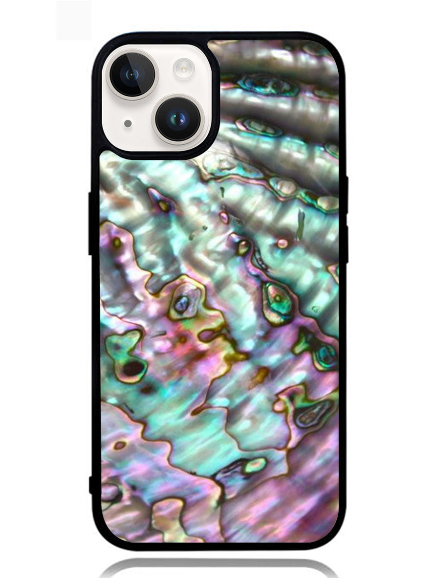 Abalone Mother Of Pearl iPhone 14 Plus Case BLN5823