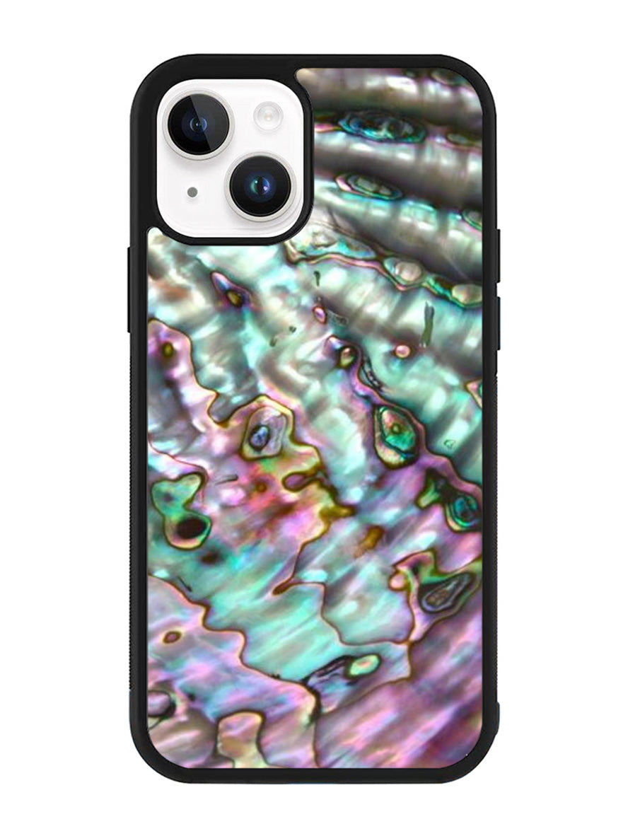 Abalone Mother Of Pearl iPhone 15 Case BLN7196