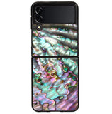 Abalone Mother Of Pearl Samsung Galaxy Z Flip 4 5G 2022 Case