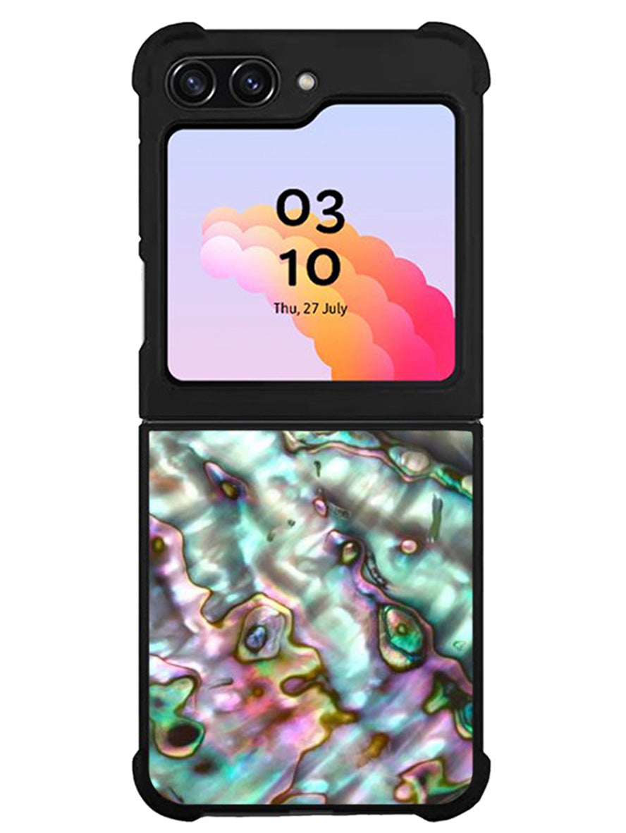 Abalone Mother Of Pearl Samsung Galaxy Z Flip 5 5G 2023 Case