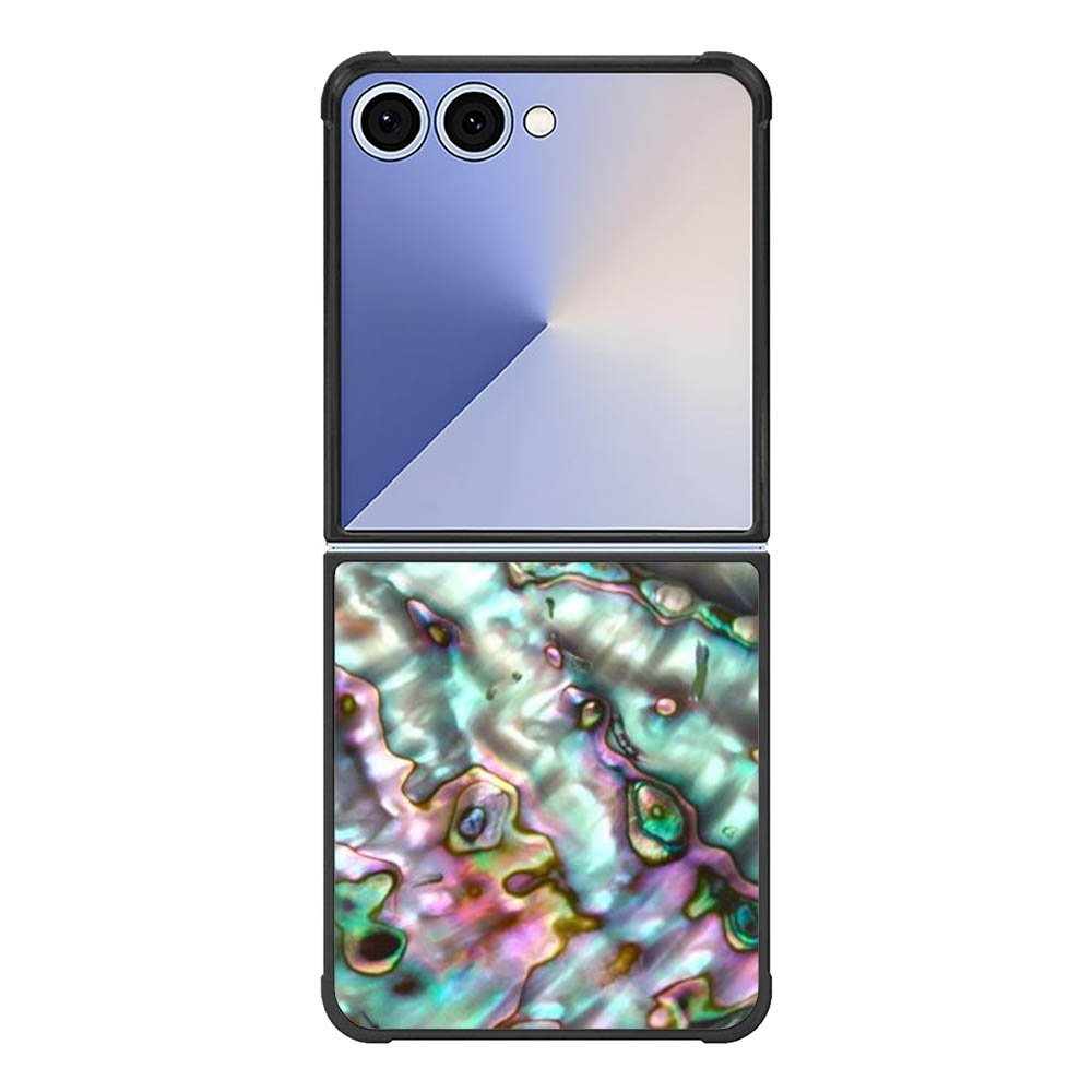 Abalone Mother Of Pearl Samsung Galaxy Z Flip 7 5G Case