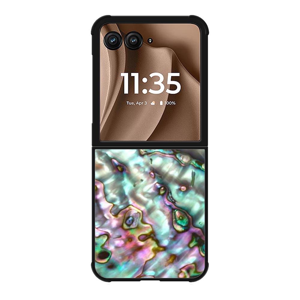 Abalone Mother Of Pearl Motorola Moto RAZR Plus 2025 Case