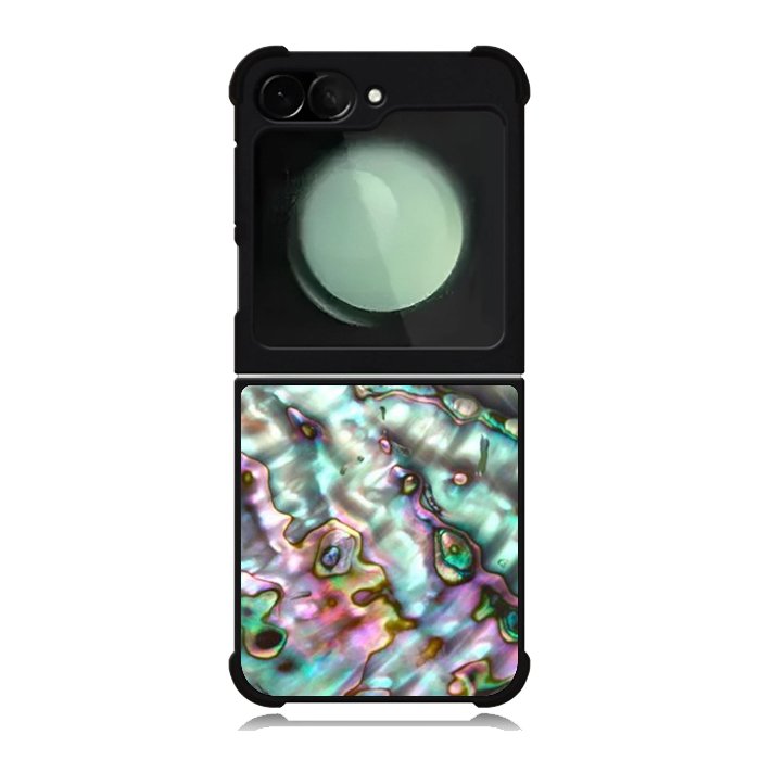 Abalone Mother Of Pearl Samsung Galaxy Z Flip 6 Case