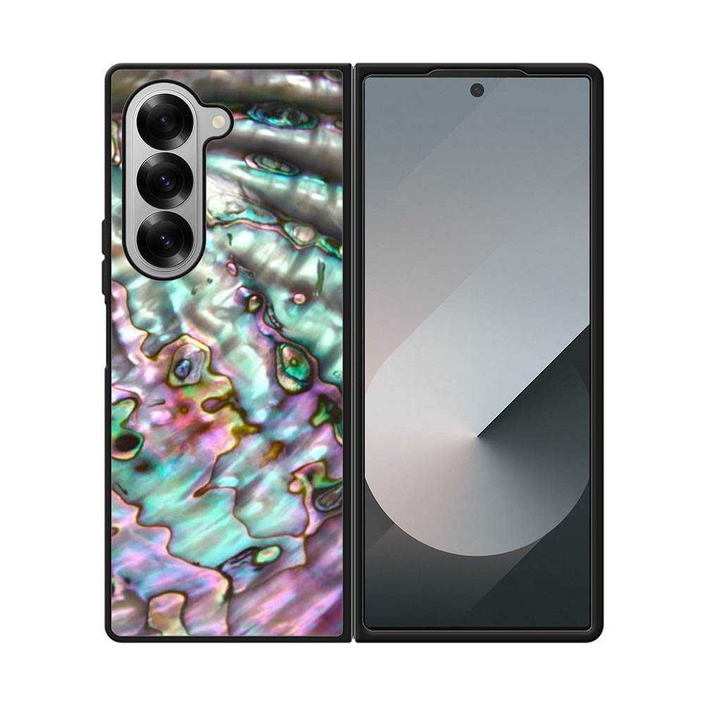 Abalone Mother Of Pearl Samsung Galaxy Z Fold 7 5G Case