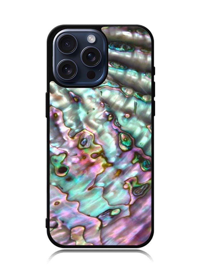 Abalone Mother Of Pearl iPhone 15 Pro Case BLN7196