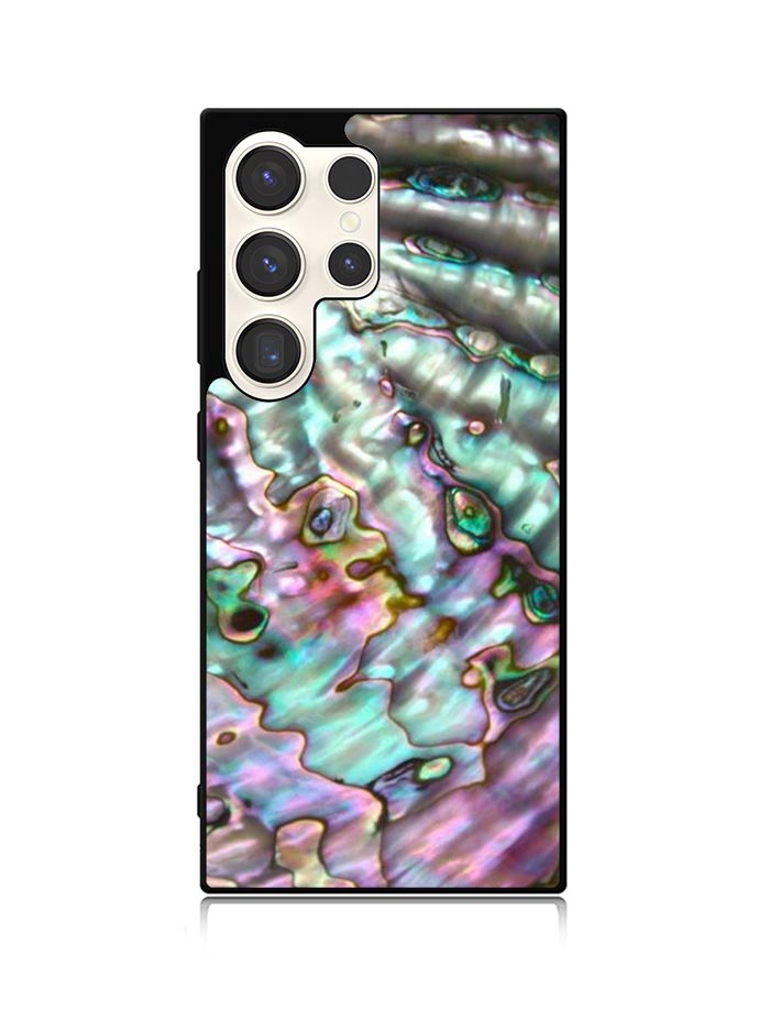 Abalone Mother Of Pearl Samsung Galaxy S25 Ultra 5G Case