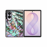 Abalone Mother Of Pearl Samsung Galaxy Z Fold 8 Case