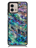 Red And Silver Abalone Motorola Moto G Stylus 5G 2023 Case