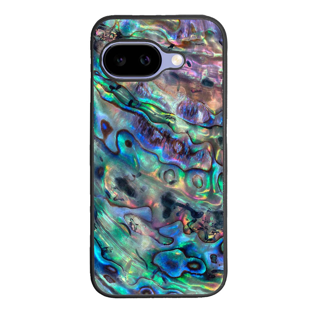 Red And Silver Abalone Google Pixel 10A Case