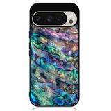 Red And Silver Abalone Google Pixel 9 Pro XL Case