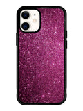 Purple Glitter iPhone 12 Case
