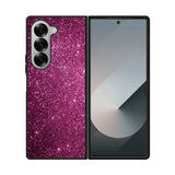 Purple Glitter Samsung Galaxy Z Fold 7 5G Case