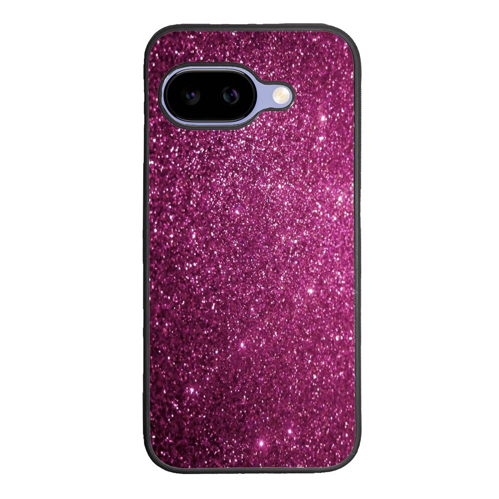 Purple Glitter Google Pixel 10A Case