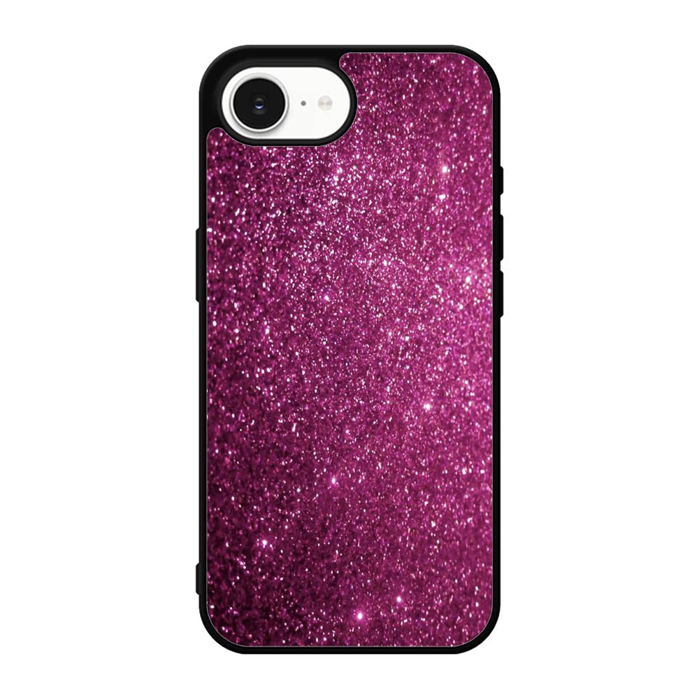 Purple Glitter iPhone 17e Case DC1520