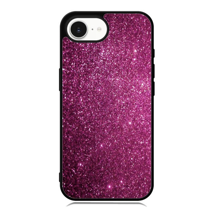 Purple Glitter iPhone 16e Case DC1520