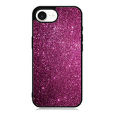 Purple Glitter iPhone 16e Case DC1520