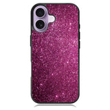 Purple Glitter iPhone 16 Plus Case DC1520