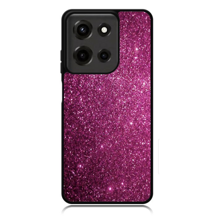 Purple Glitter Motorola Moto G Power 5G 2025 DC1520