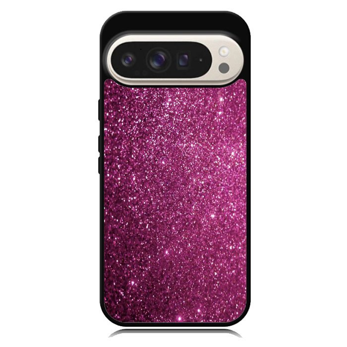 Purple Glitter Google Pixel 10 Pro XL Case DC1520
