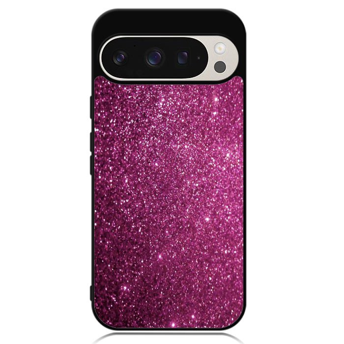 Purple Glitter Google Pixel 9 Pro XL Case DC1520