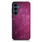 Purple Glitter Samsung Galaxy S24 Case DC1520