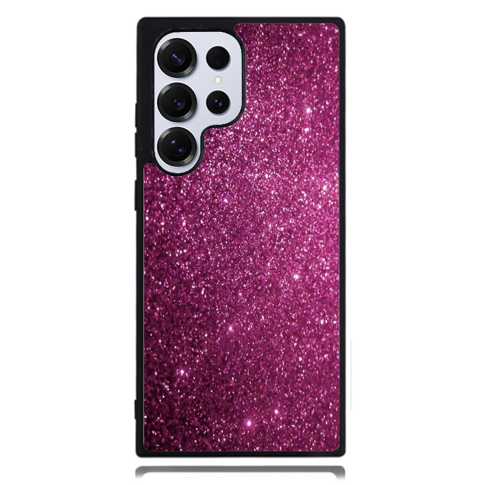 Purple Glitter Samsung Galaxy S25 Ultra Case DC1520