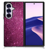 Purple Glitter Samsung Galaxy Z Fold 7 Case DC1520