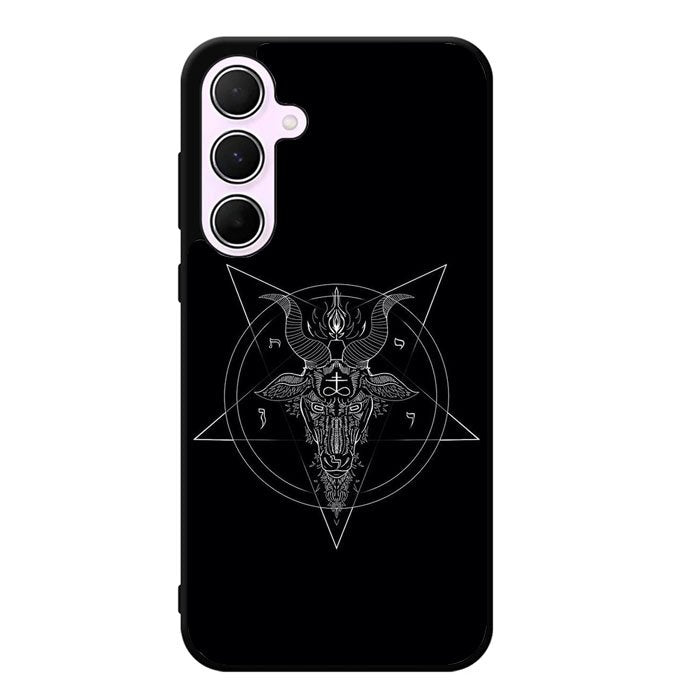 Sigil Of Baphomet Samsung Galaxy A25 5G Case DC1669