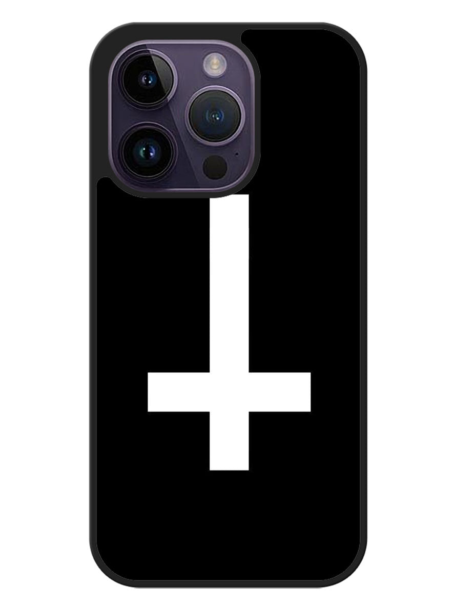 Satanic Cross iPhone 14 Pro Max Case BLN5476