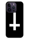 Satanic Cross iPhone 14 Pro Max Case BLN5476