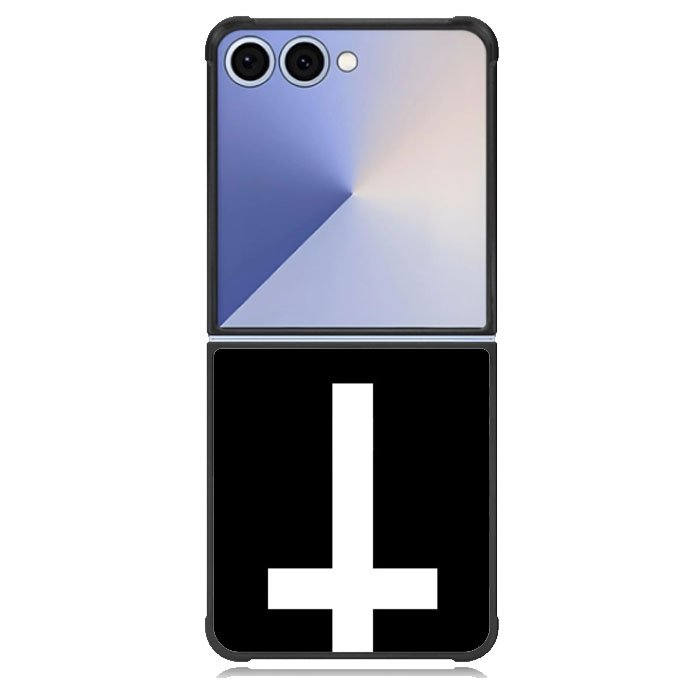 Satanic Cross Samsung Galaxy Z Flip 7 Case DC1632