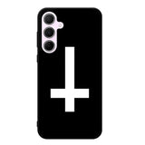 Satanic Cross Samsung Galaxy A25 5G Case DC1632