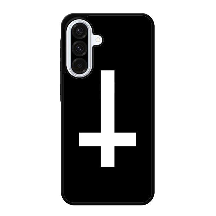 Satanic Cross Samsung Galaxy A56 Case DC1632