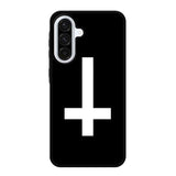 Satanic Cross Samsung Galaxy A36 Case DC1632