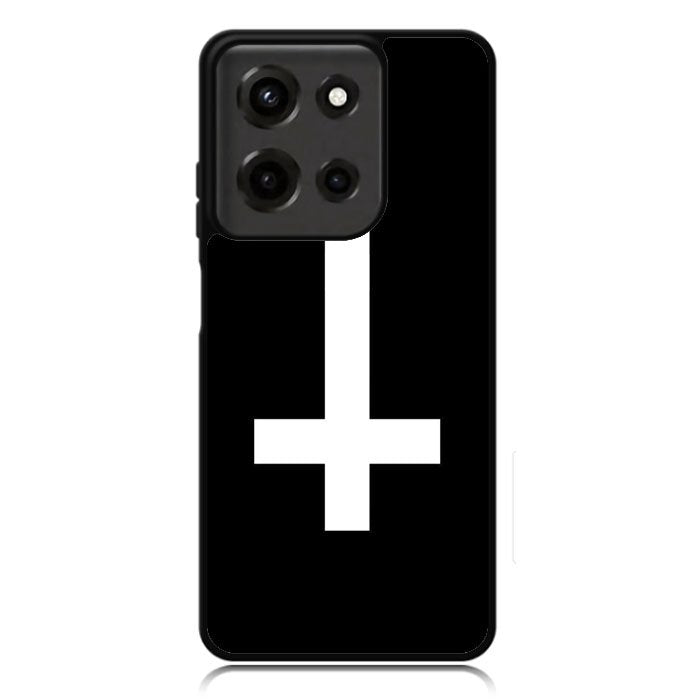Satanic Cross Motorola Moto G Power 5G 2025 DC1632