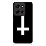 Satanic Cross Motorola Moto G Power 5G 2025 DC1632