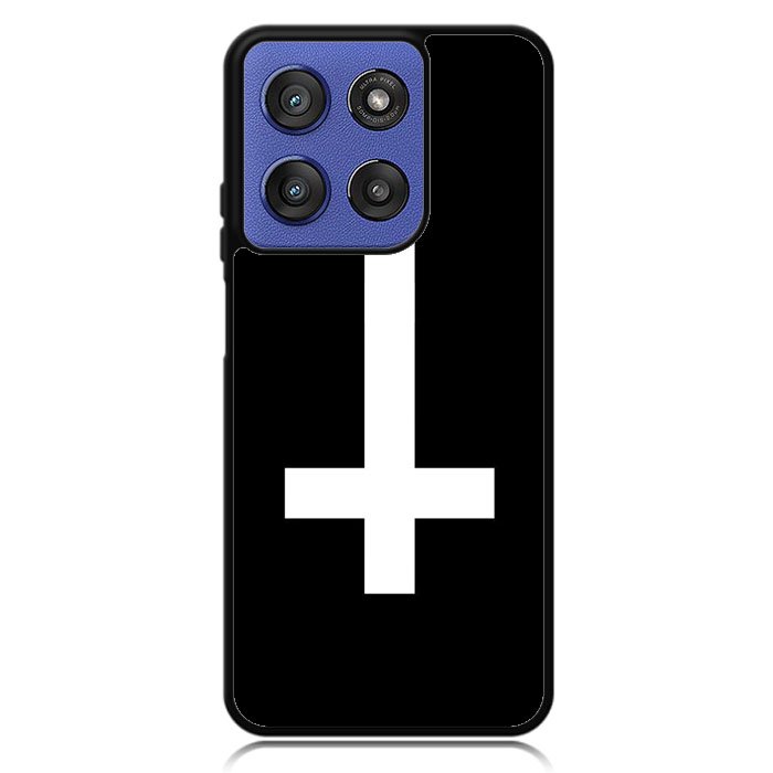 Satanic Cross Motorola Moto G Stylus 5G 2025 DC1632