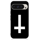 Satanic Cross Google Pixel 9 | Google Pixel 9 Pro Case DC1632