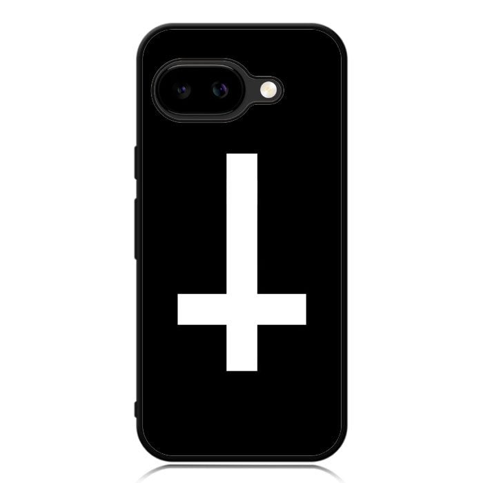 Satanic Cross Google Pixel 9A Case DC1632