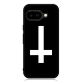 Satanic Cross Google Pixel 9A Case DC1632