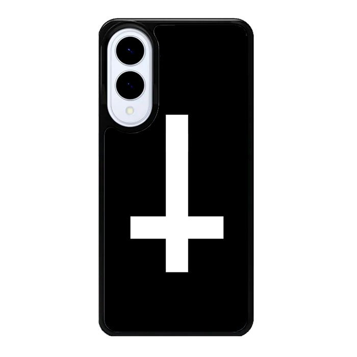 Satanic Cross Samsung Galaxy S25 Edge DC1632