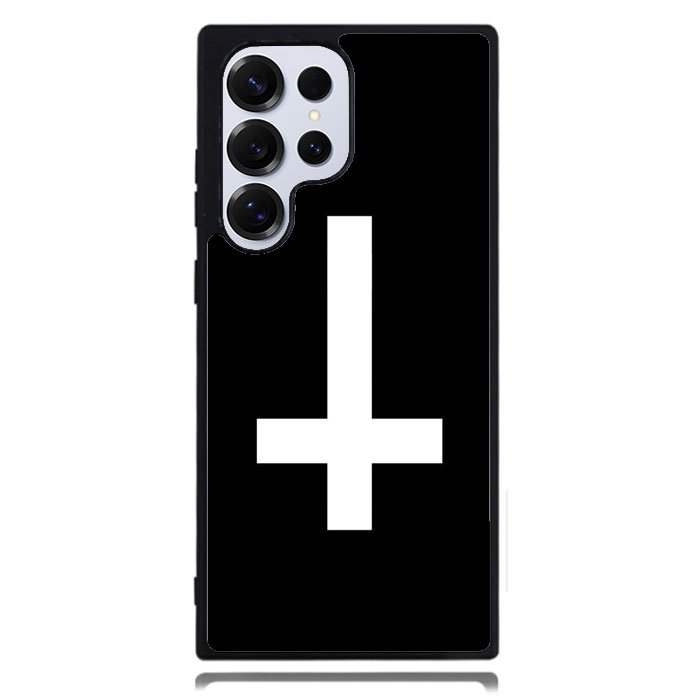 Satanic Cross Samsung Galaxy S25 Ultra Case DC1632