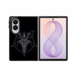 Sigil Of Baphomet Samsung Galaxy Z Fold 8 Case DC1669