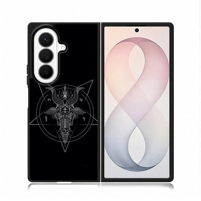 Sigil Of Baphomet Samsung Galaxy Z Fold 8 Ultra Case DC1669