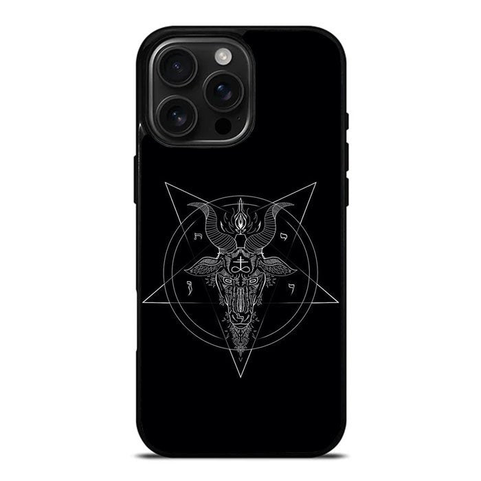 Sigil Of Baphomet iPhone 16 Pro Max Case DC1669