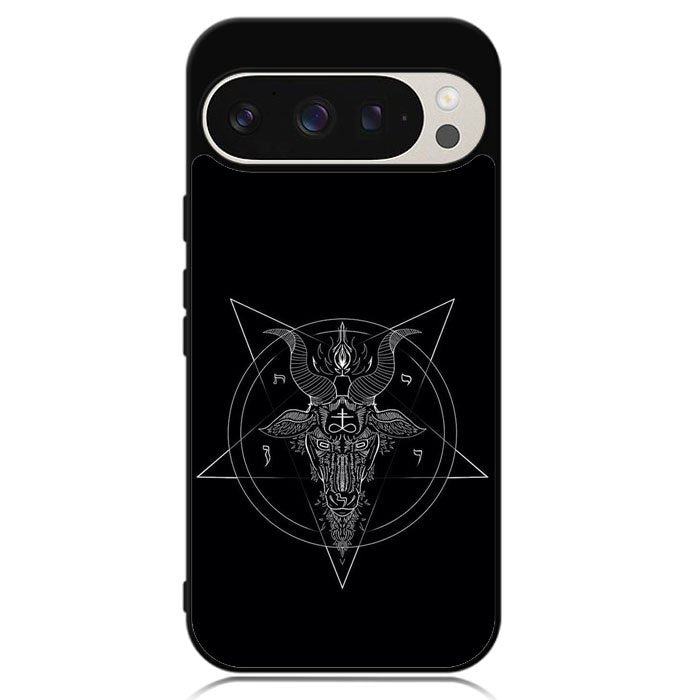 Sigil Of Baphomet Google Pixel 9 | Google Pixel 9 Pro Case DC1669