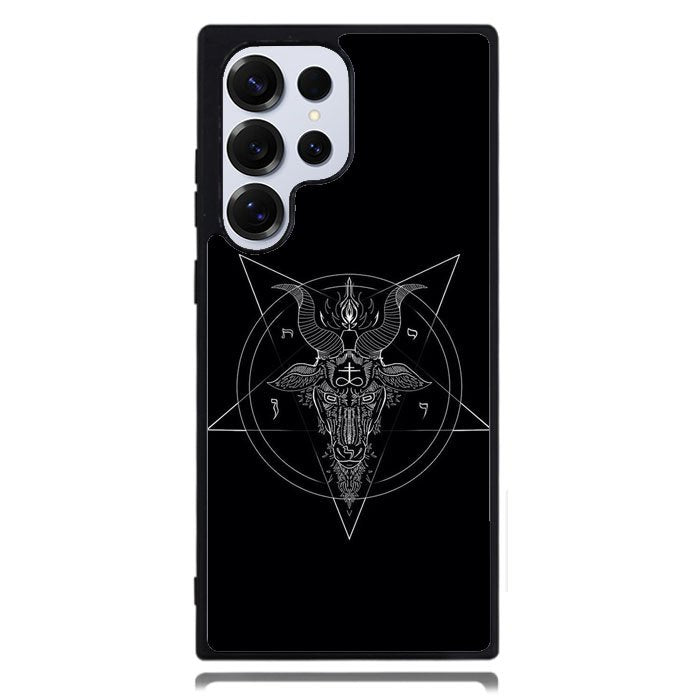 Sigil Of Baphomet Samsung Galaxy S24 Ultra Case DC1669